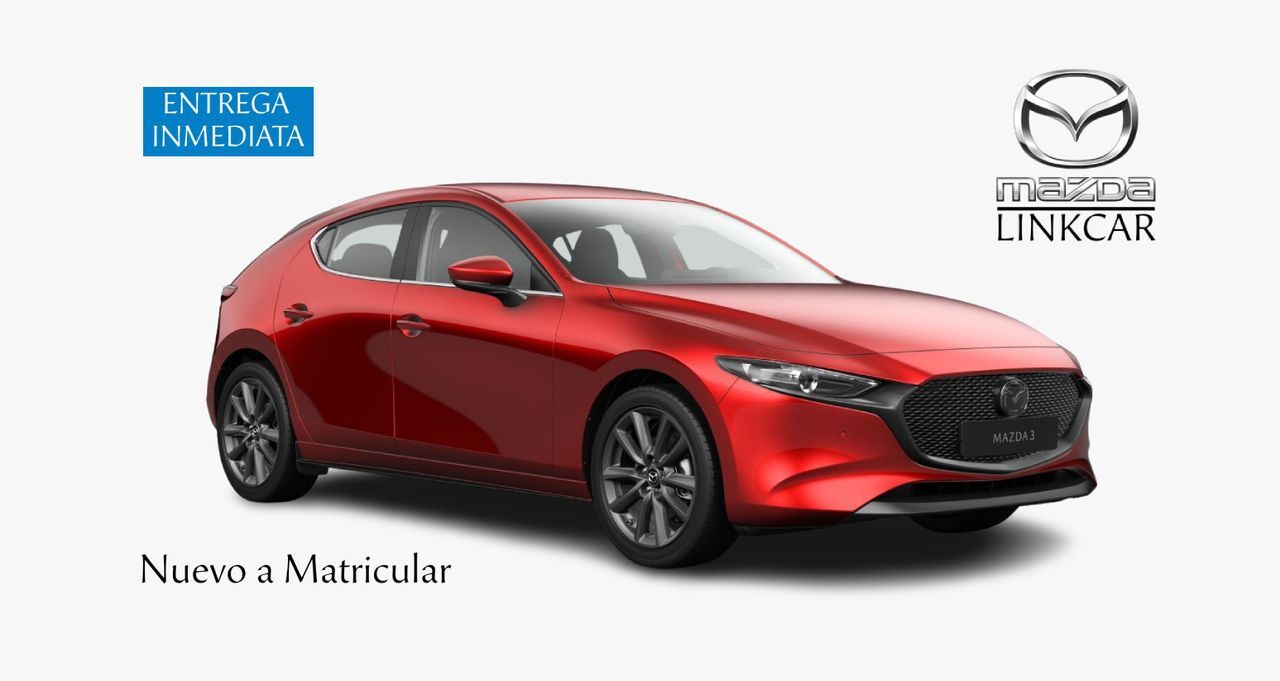 MAZDA Mazda3 (2.5L E-SKY G MHEV 103kW 6AT Excl-line) en Barcelona