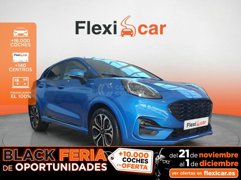 Foto del FORD Puma 1.0 EcoBoost MHEV ST-Line 125