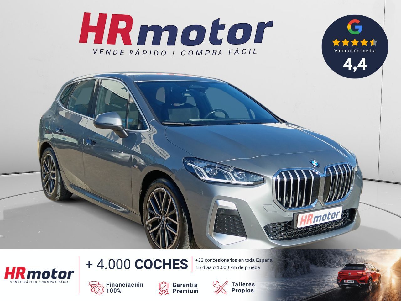 Foto del BMW Serie 2 218iA Active Tourer 100kW