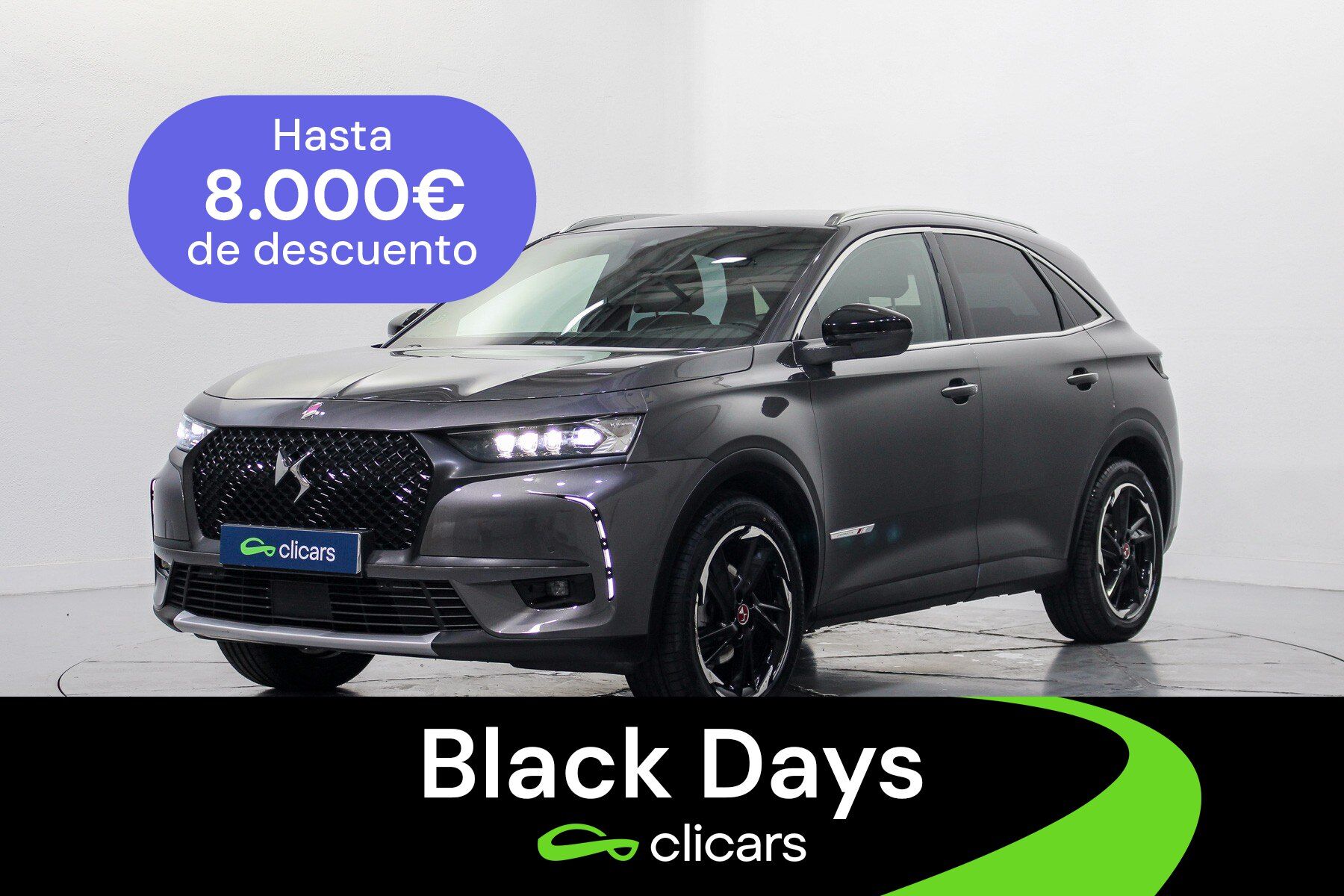 DS DS4 Crossback (DS 7 Crossback 1.6 PT. Performance Line Aut. 180) en Madr