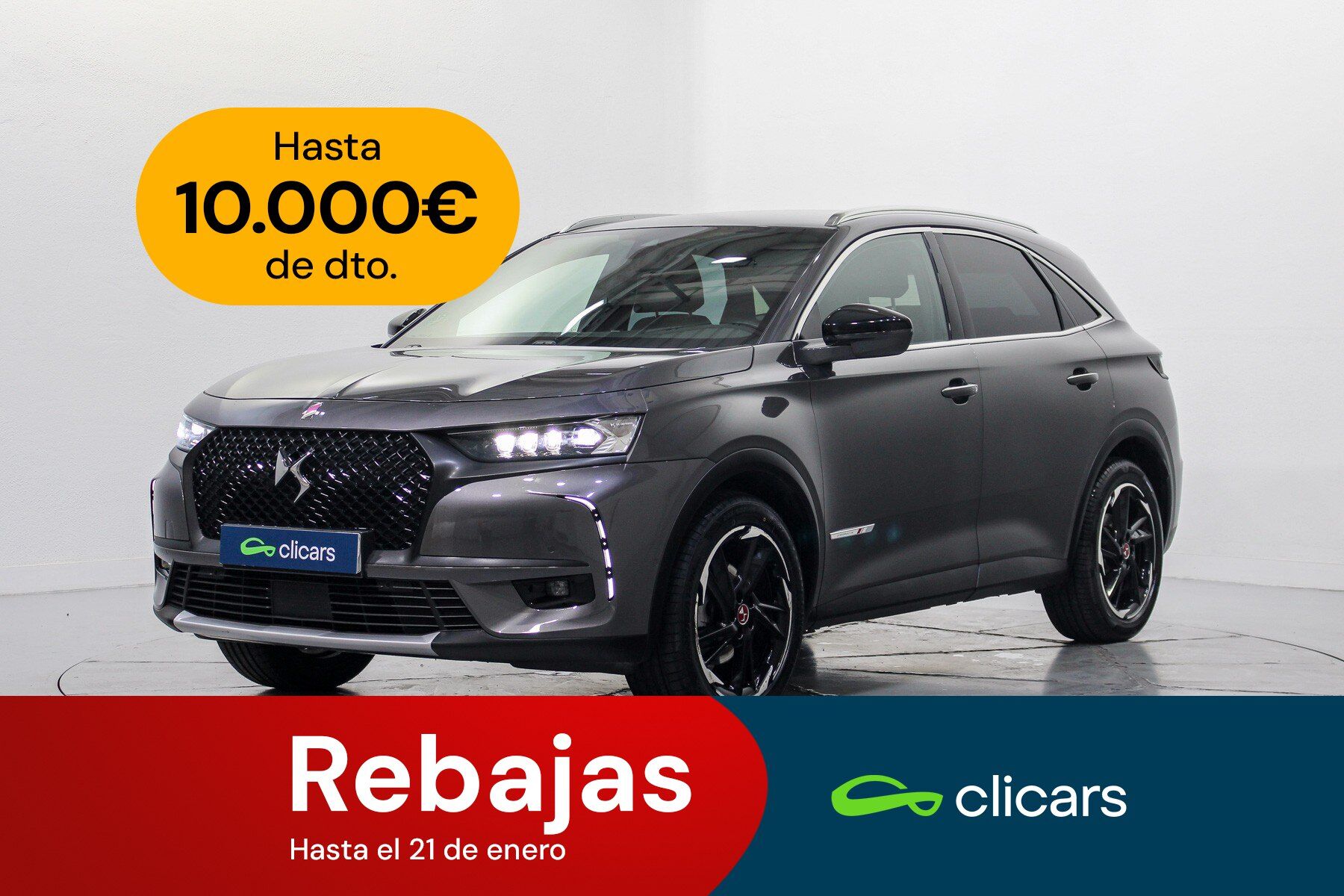 DS DS4 Crossback (DS 7 Crossback 1.6 PT. Performance Line Aut. 180) en Madr