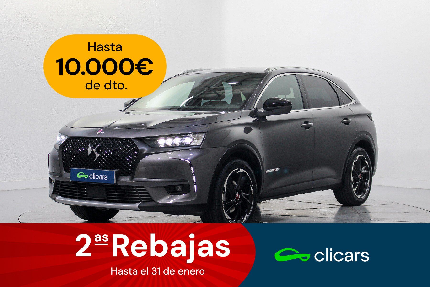 DS DS4 Crossback (DS 7 Crossback 1.6 PT. Performance Line Aut. 180) en Madr
