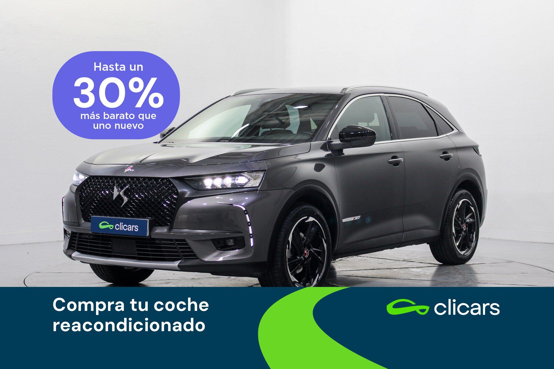 DS DS4 Crossback (DS 7 Crossback 1.6 PT. Performance Line Aut. 180) en Madr