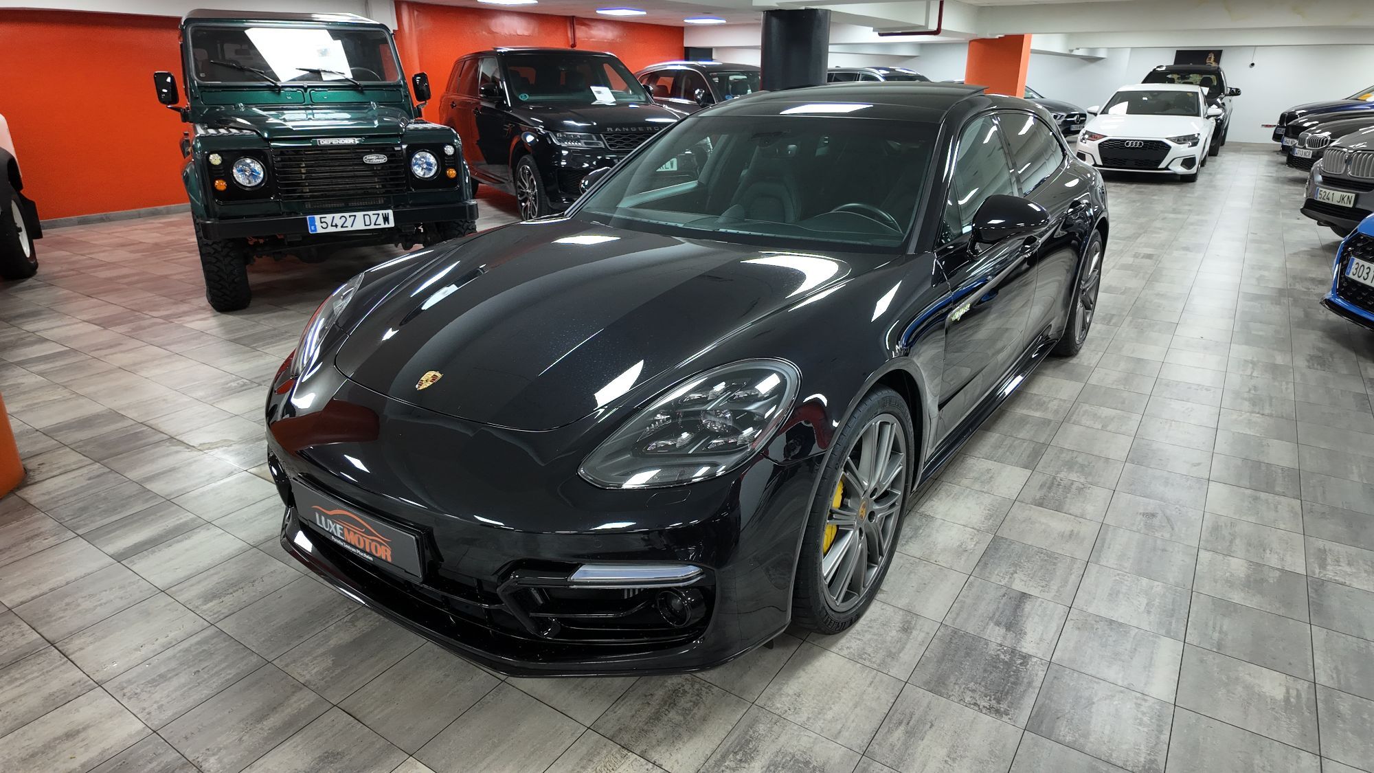 PORSCHE Panamera (Turbo S E-Hybrid Sport Turismo) en Madrid