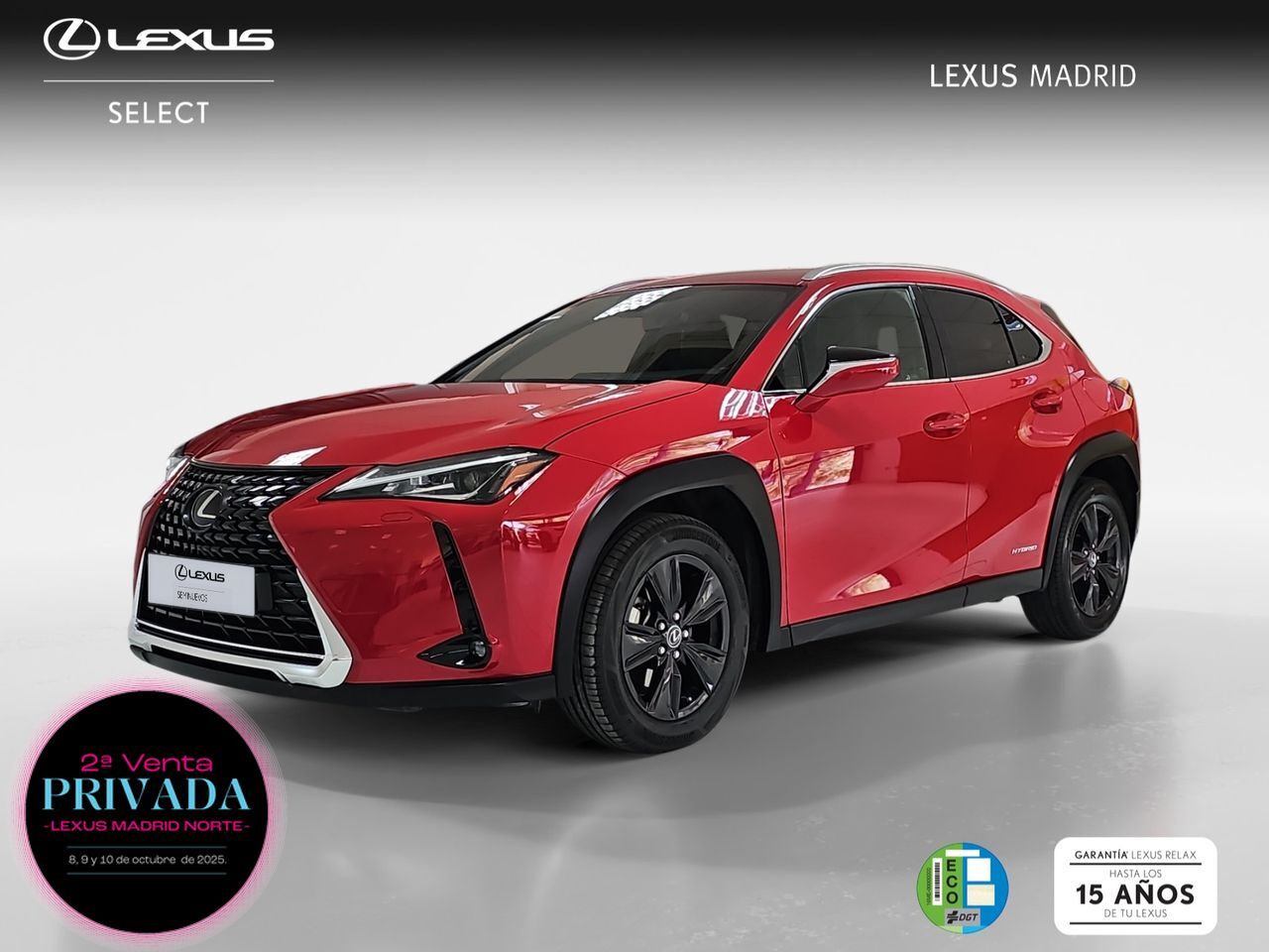LEXUS UX (2.0 250h Business) en Madrid