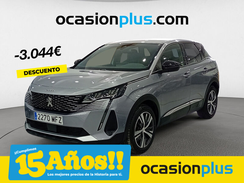 PEUGEOT 3008 (PureTech 130 S&S Allure Pack 96 kW (130 CV)) en Madrid