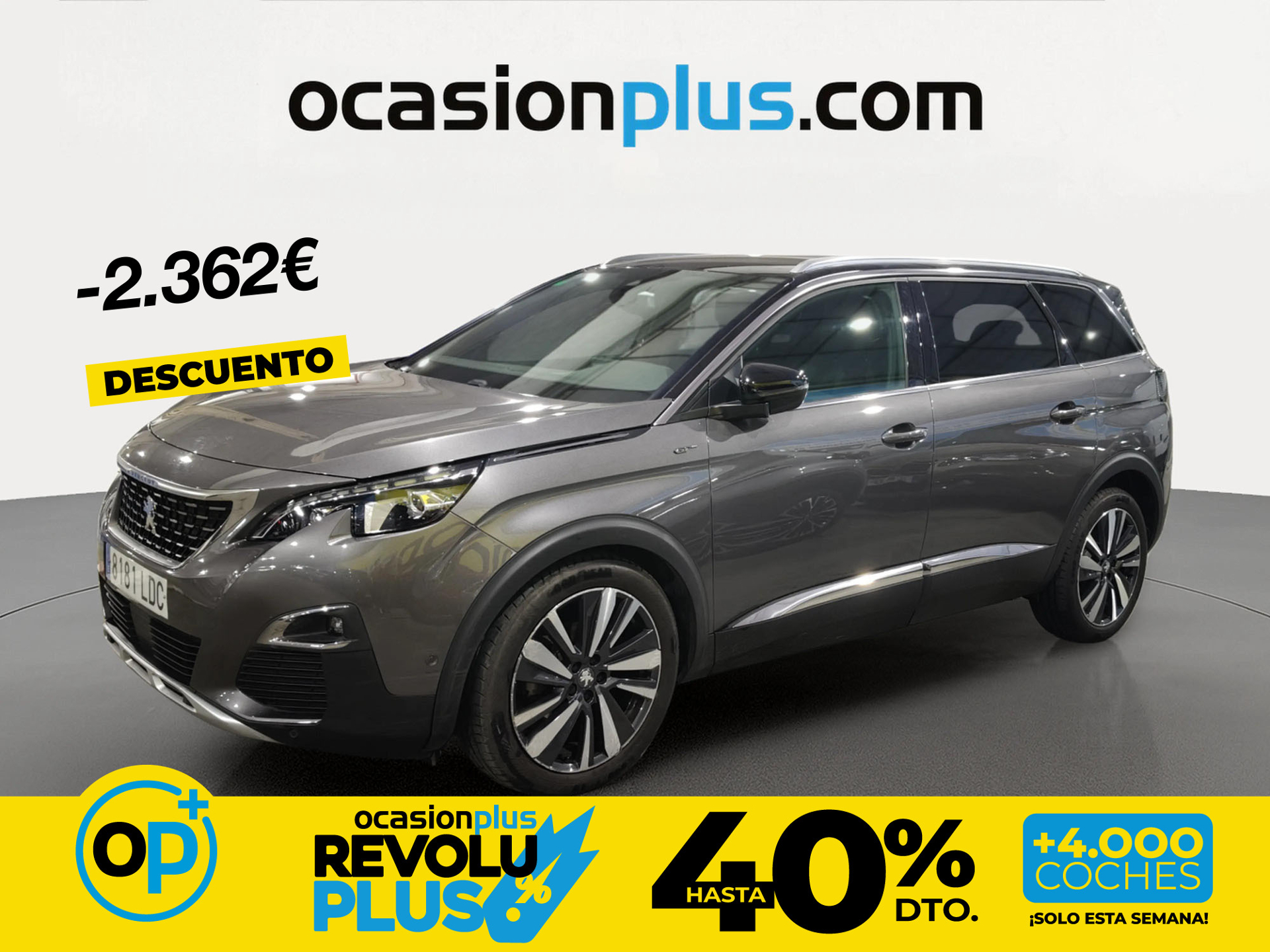 Imagen de PEUGEOT 5008