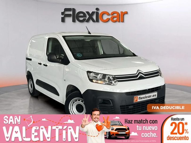 Foto del CITROEN Berlingo BlueHDi S&S Talla M Live Pack 100