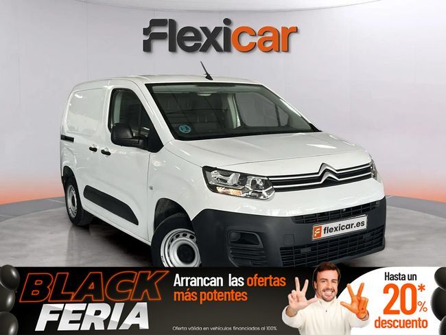 CITROEN Berlingo (Talla M BlueHDi 100 S&S LIVE PACK) en Alicante