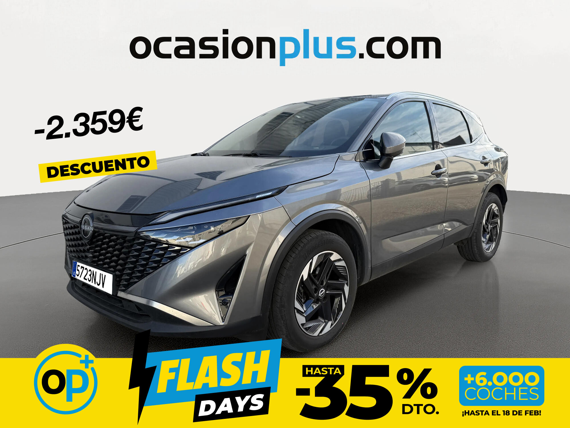 Foto del NISSAN Qashqai 1.3 DIG-T mHEV 12V N-Connecta 4x2 103kW