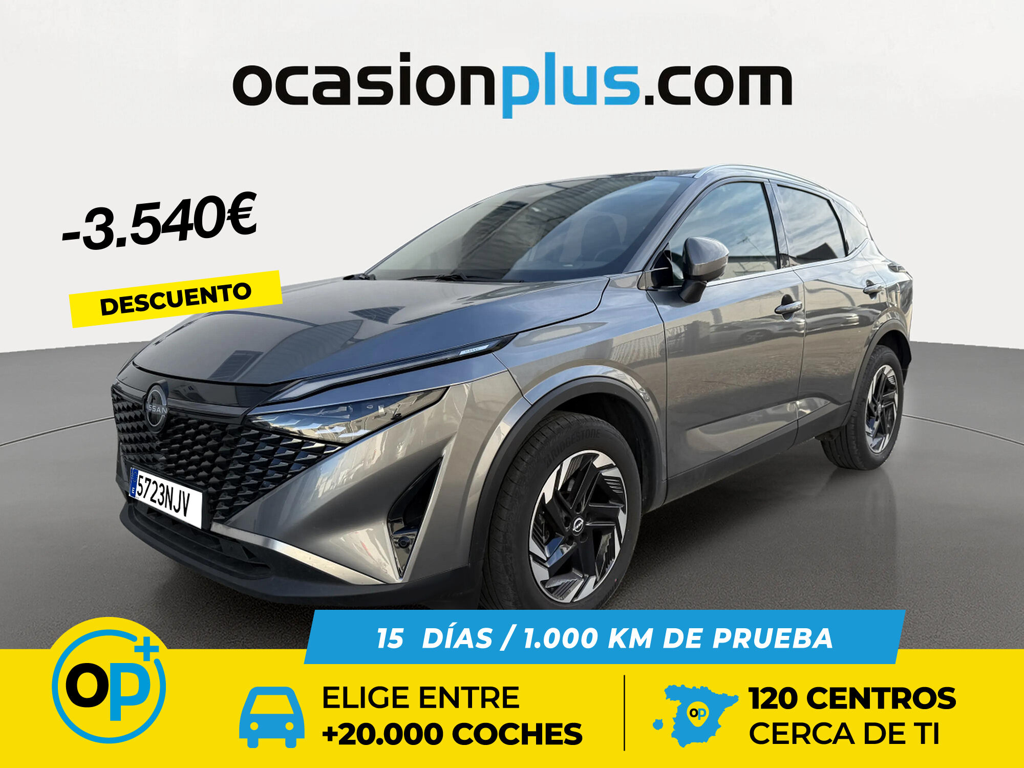 Foto del NISSAN Qashqai 1.3 DIG-T mHEV 12V N-Connecta 4x2 103kW