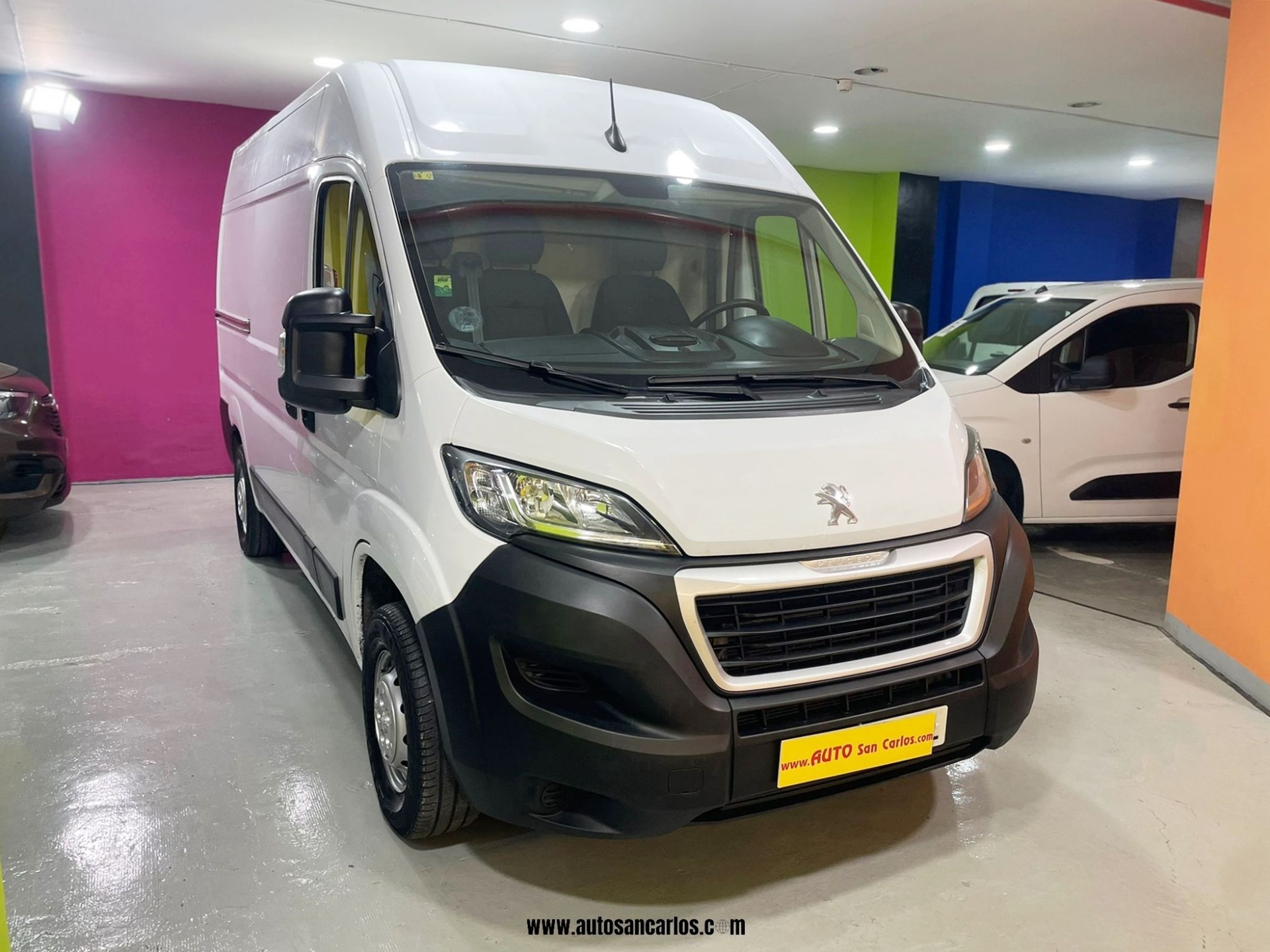 Imagen de PEUGEOT Boxer