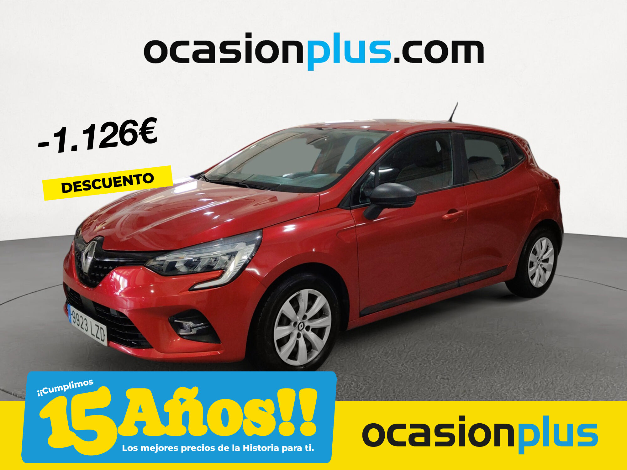 RENAULT Clio (Business TCe 66 kW (90 CV)) en Madrid