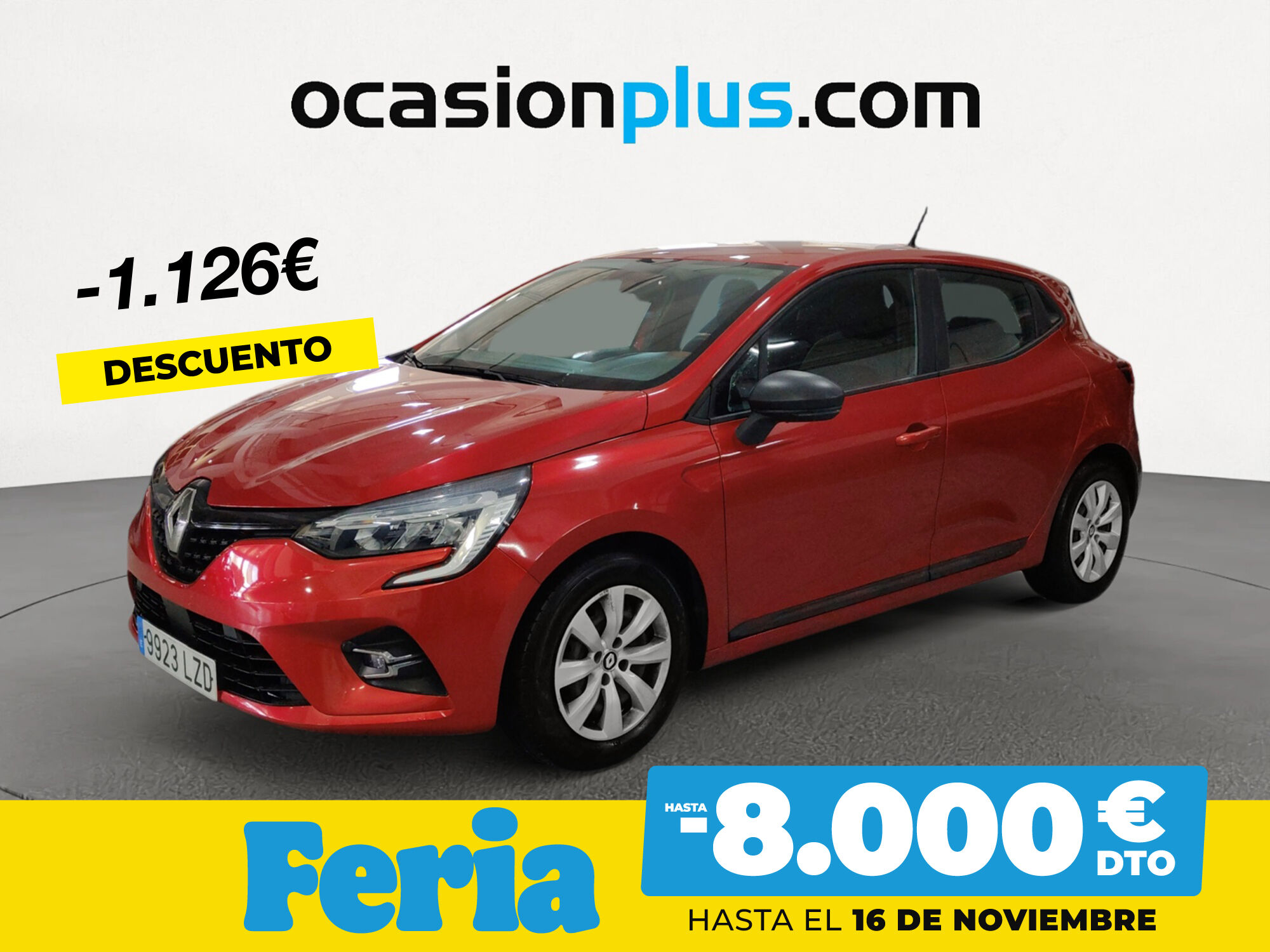 RENAULT Clio (Business TCe 66 kW (90 CV)) en Madrid
