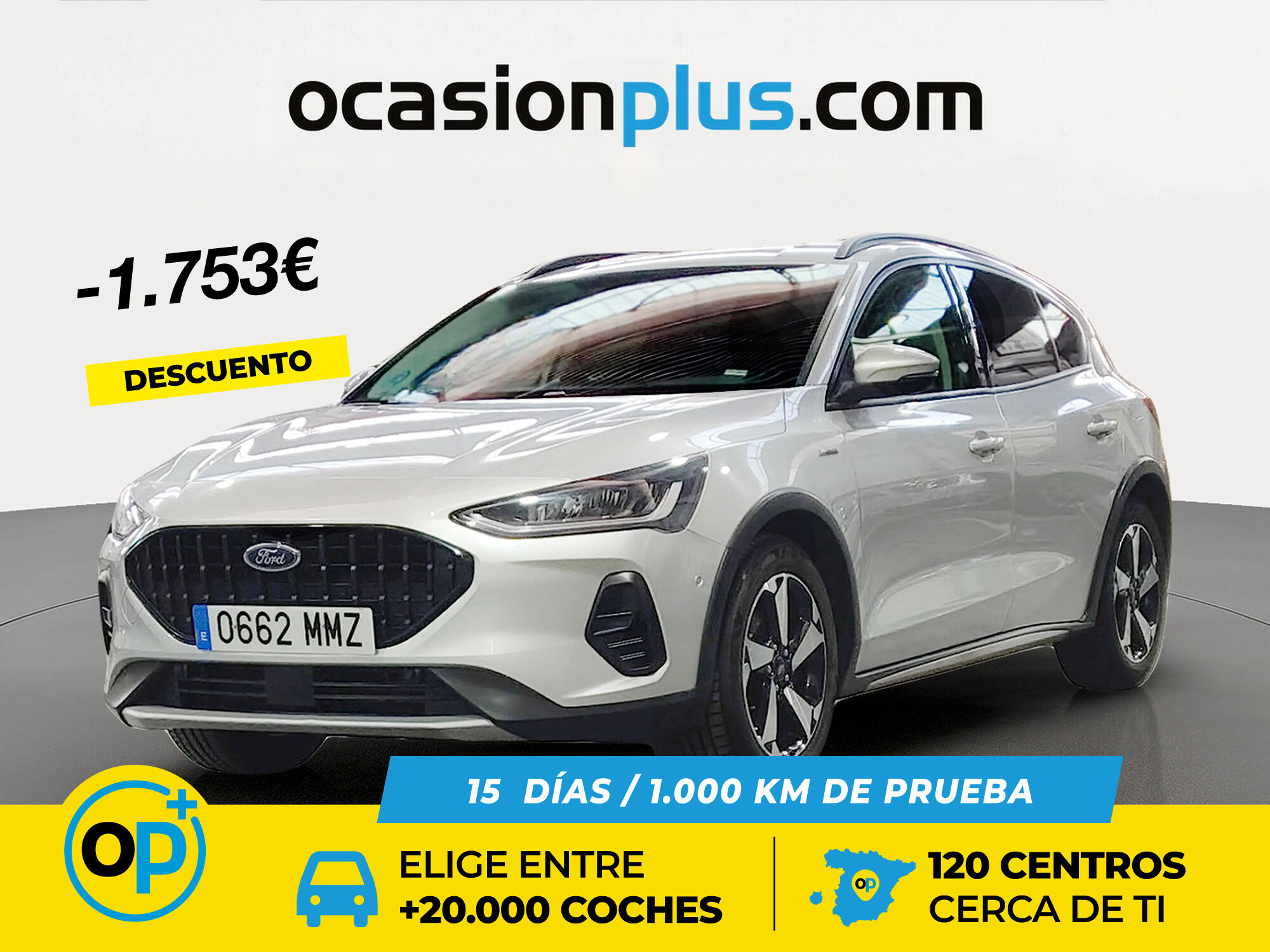 Foto del FORD Focus 1.0 Ecoboost MHEV Active 155 Aut.