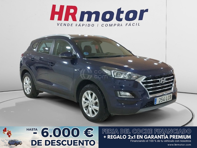 Foto del HYUNDAI Tucson 1.6CRDI 48V SLE 4x2