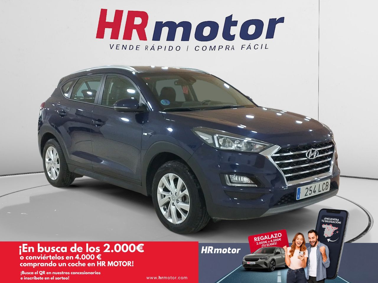 HYUNDAI Tucson (SLE) en Madrid