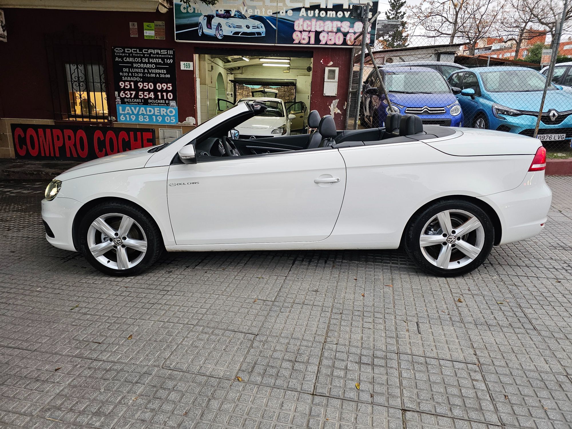 VOLKSWAGEN Eos (1.4 TSI Excellence) en Málaga