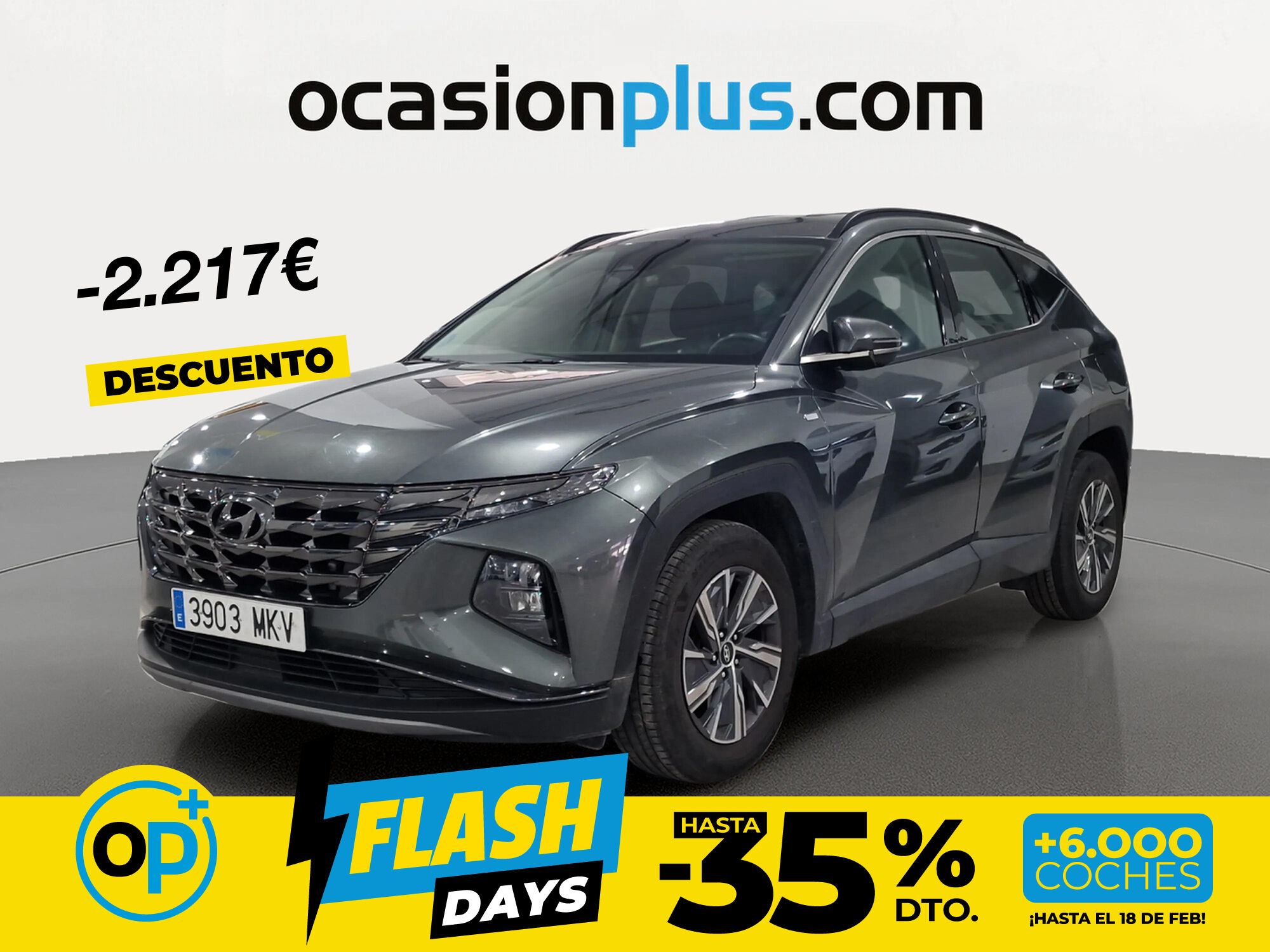 Foto del HYUNDAI Tucson 1.6 TGDI 48V Maxx 4x2