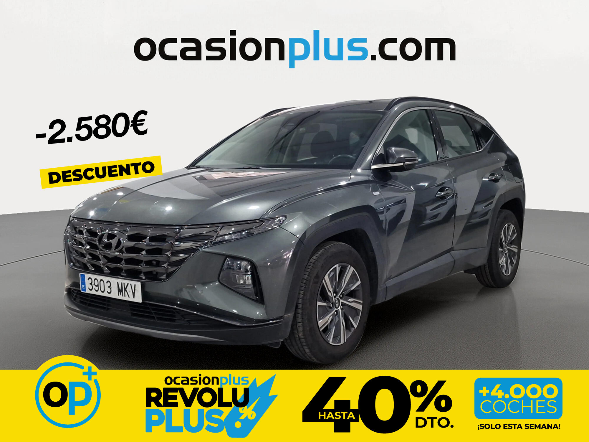 Foto del HYUNDAI Tucson 1.6 TGDI 48V Maxx 4x2