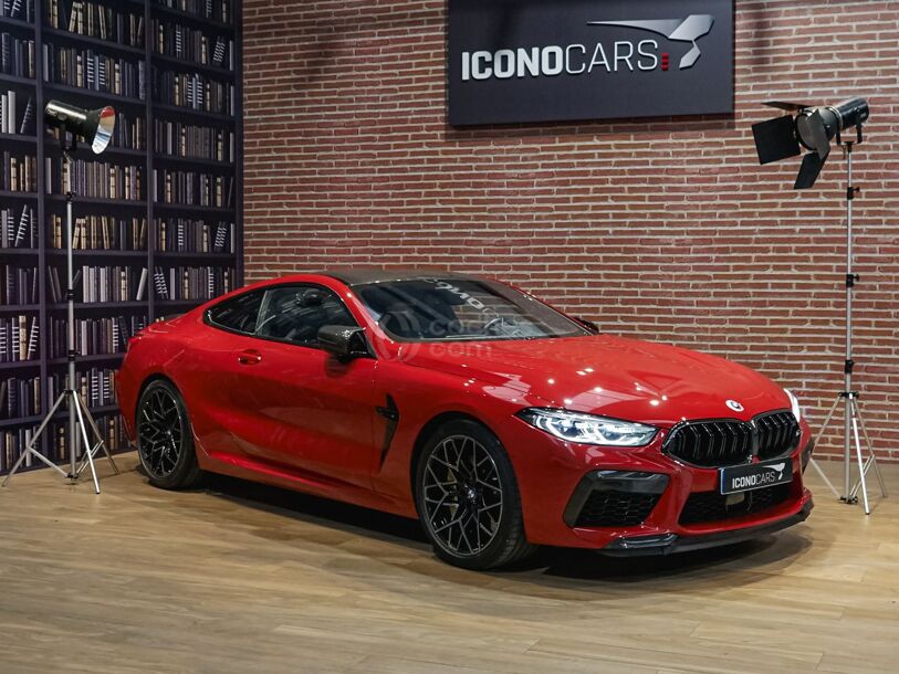 Foto del BMW Serie 8 M8 Competition Cabrio