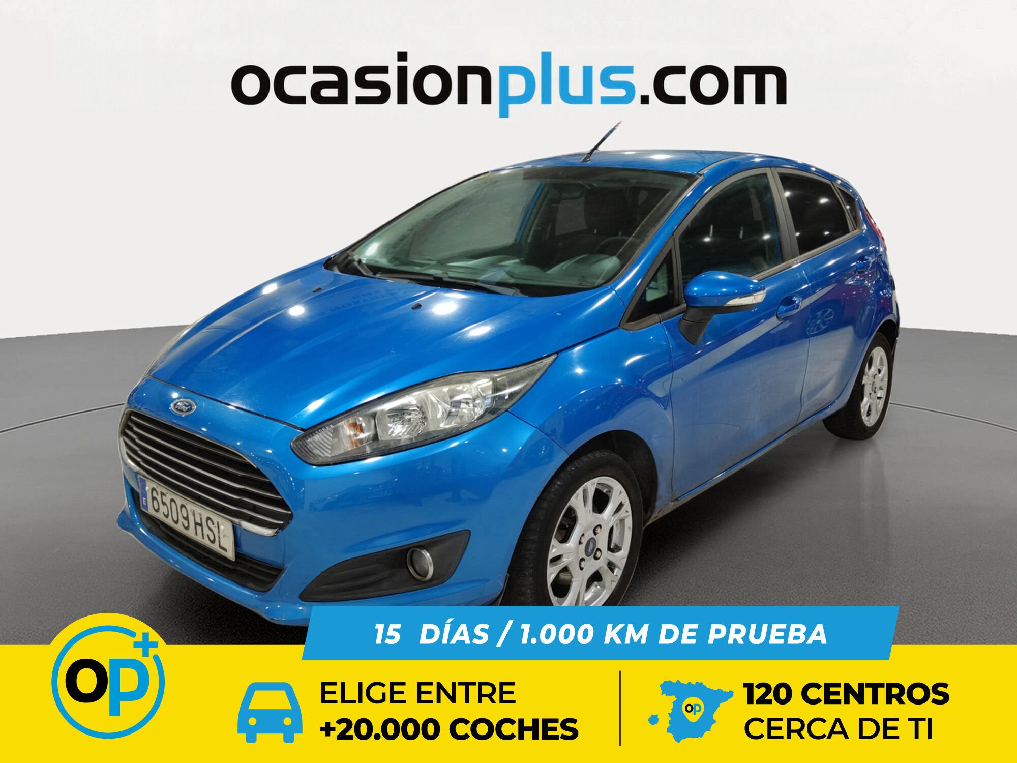 FORD Fiesta (1.6 Ti-VCT Trend Powershift 77 kW (105 CV)) en Madrid