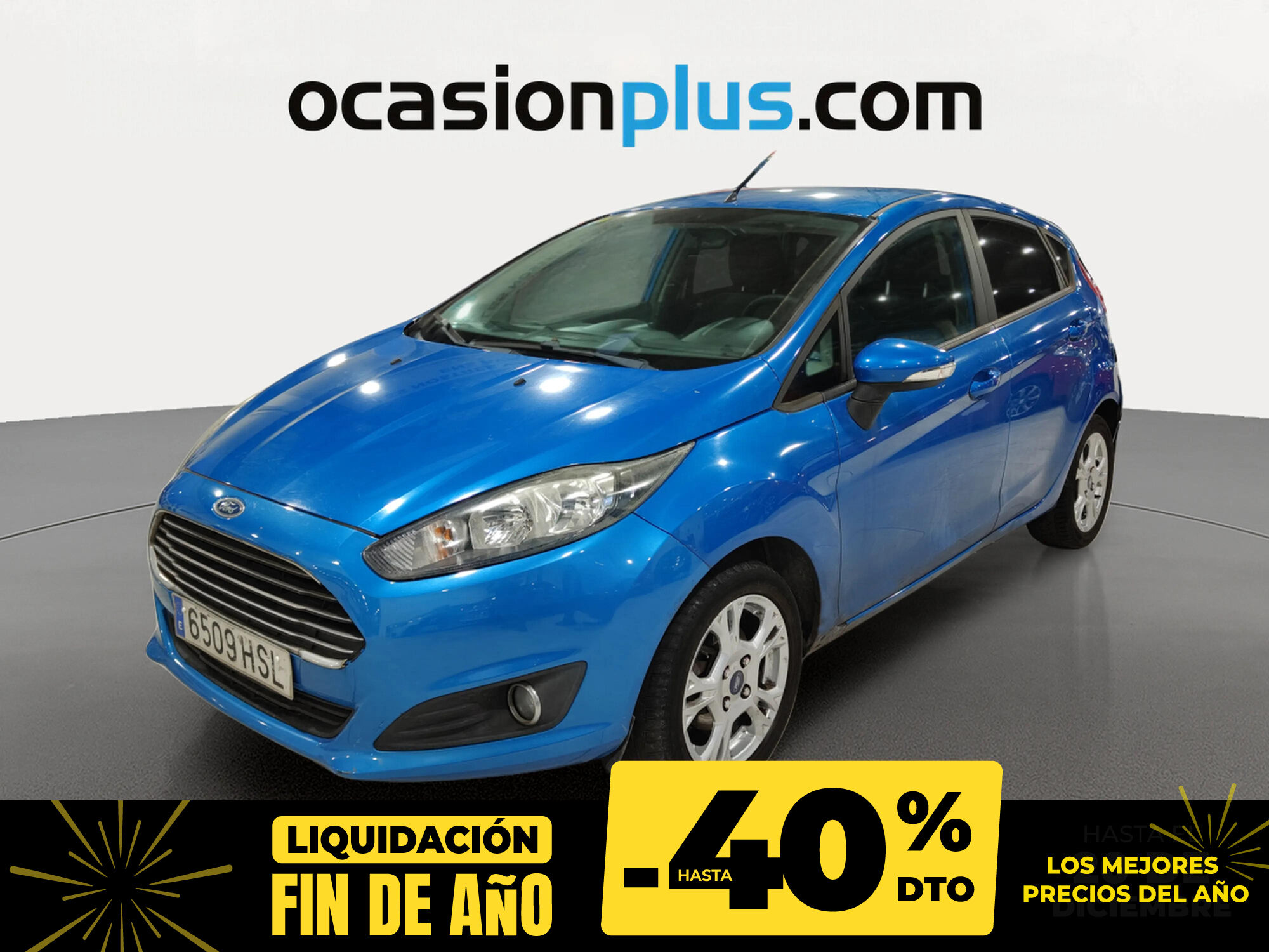 FORD Fiesta (1.6 Ti-VCT Trend Powershift 77 kW (105 CV)) en Madrid