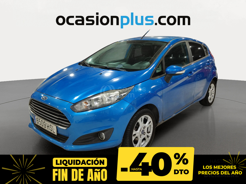 Foto del FORD Fiesta 1.6 Ti-VCT Trend Powershift