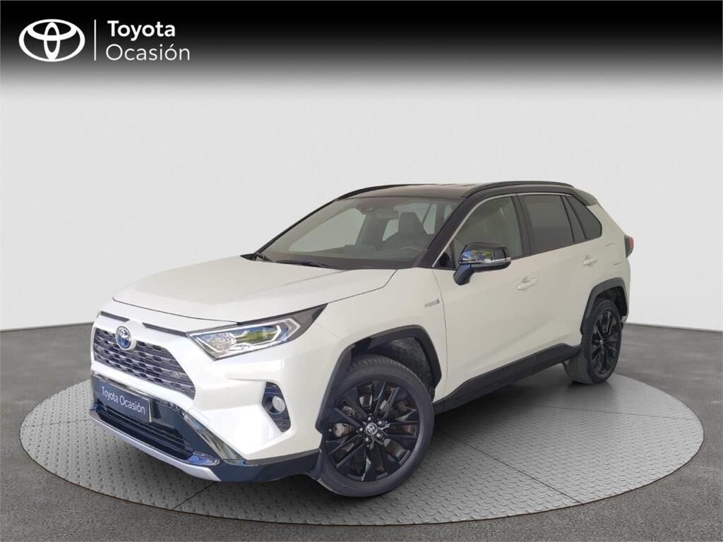TOYOTA RAV-4 (5P STYLE 220H e-CVT (AWD-i)) en Madrid