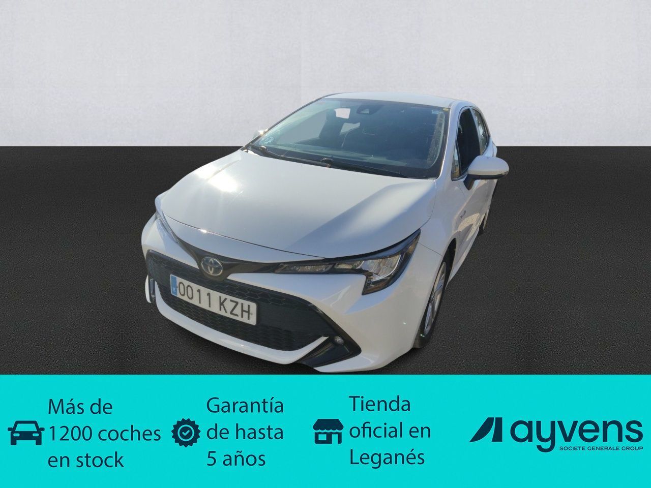 TOYOTA Corolla (125H Active E-CVT 90 kW (122 CV)) en Madrid