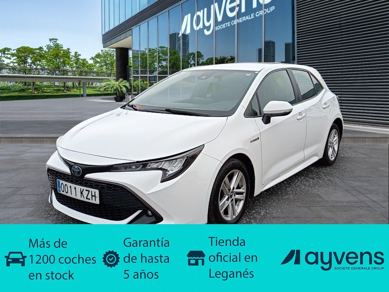 TOYOTA Corolla (125H Active E-CVT 90 kW (122 CV)) en Madrid
