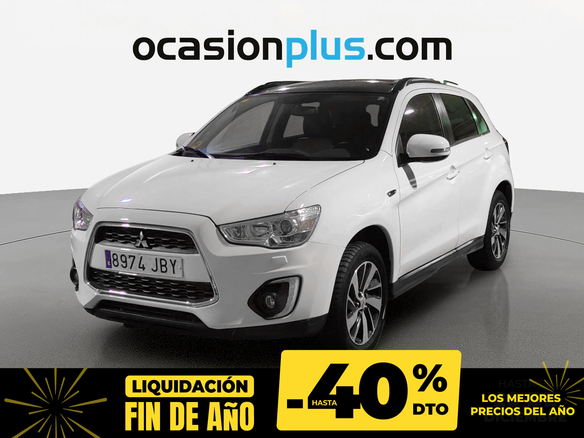 MITSUBISHI ASX (220 DI-D Kaiteki 4WD Auto 110 kW (150 CV)) en Madrid