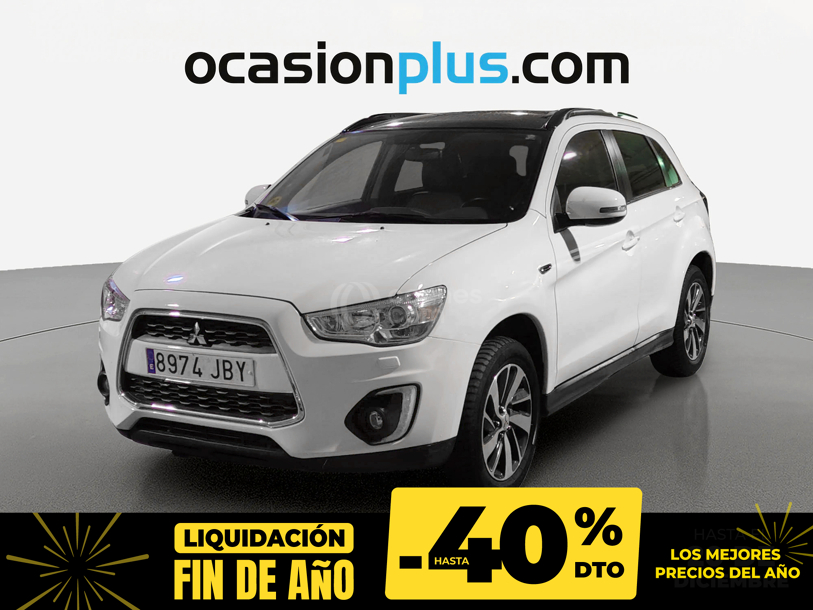 Foto del MITSUBISHI ASX 220DI-D Kaiteki 4WD 6AT