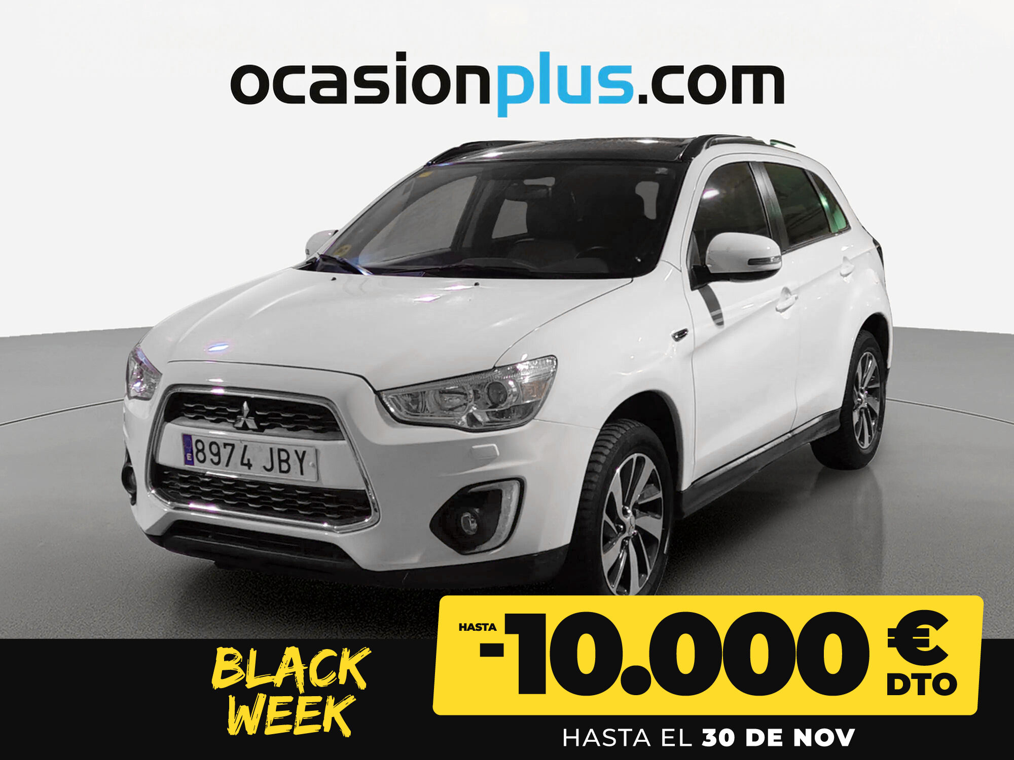 MITSUBISHI ASX (220 DI-D Kaiteki 4WD Auto 110 kW (150 CV)) en Madrid