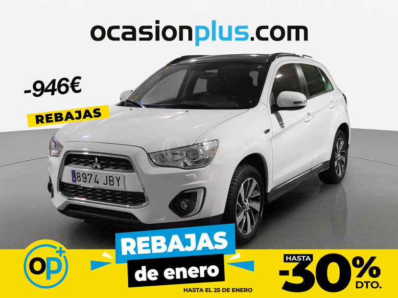 Foto del MITSUBISHI ASX 220DI-D Kaiteki 4WD 6AT