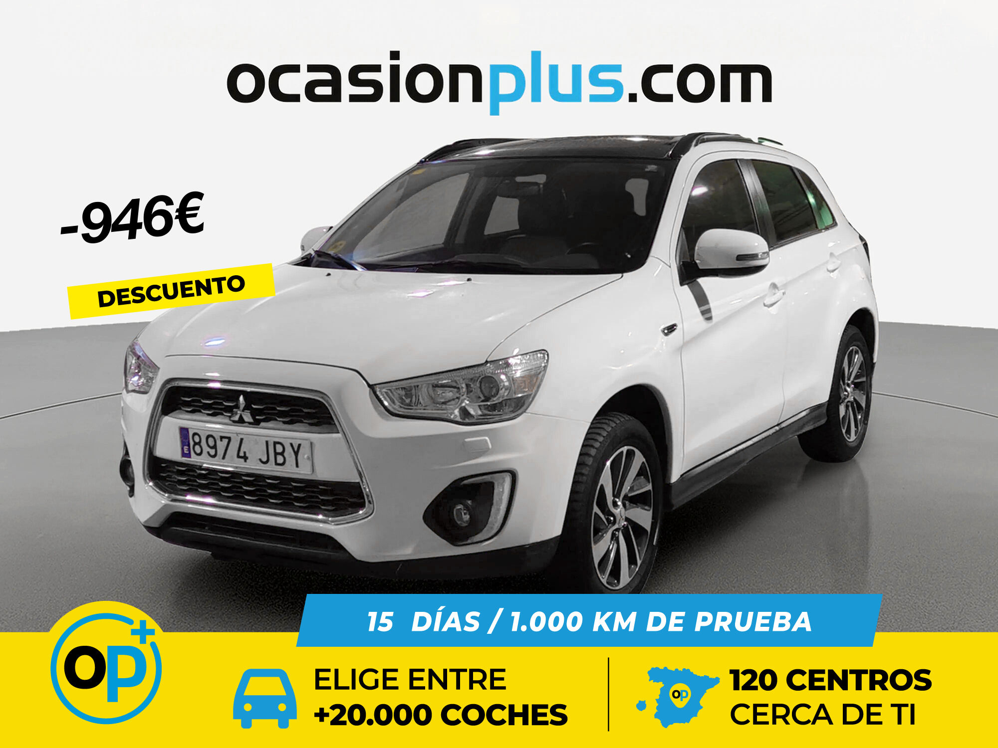 MITSUBISHI ASX (220 DI-D Kaiteki 4WD Auto 110 kW (150 CV)) en Madrid