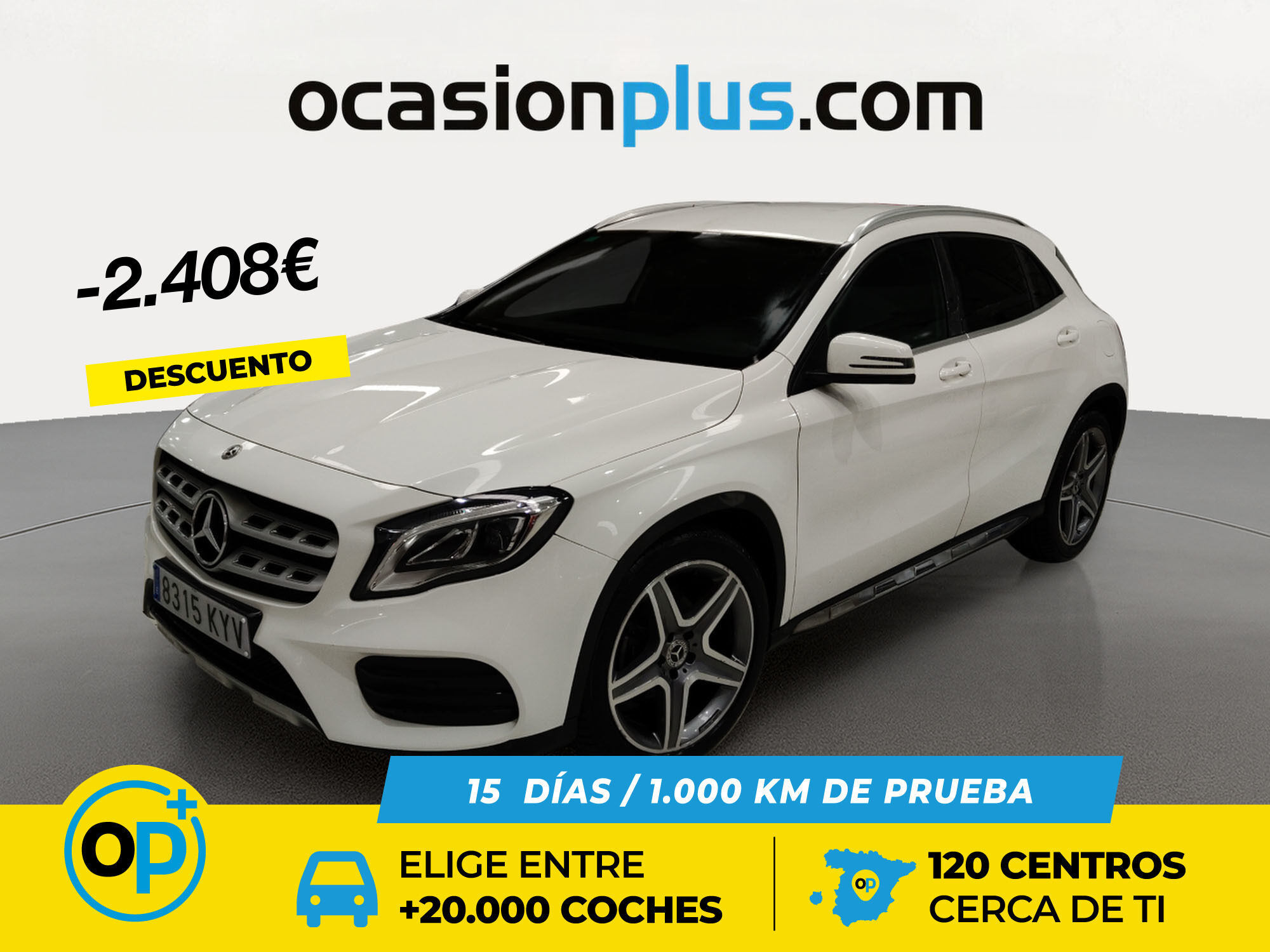 MERCEDES Clase GLA (200 d 100 kW (136 CV)) en Madrid