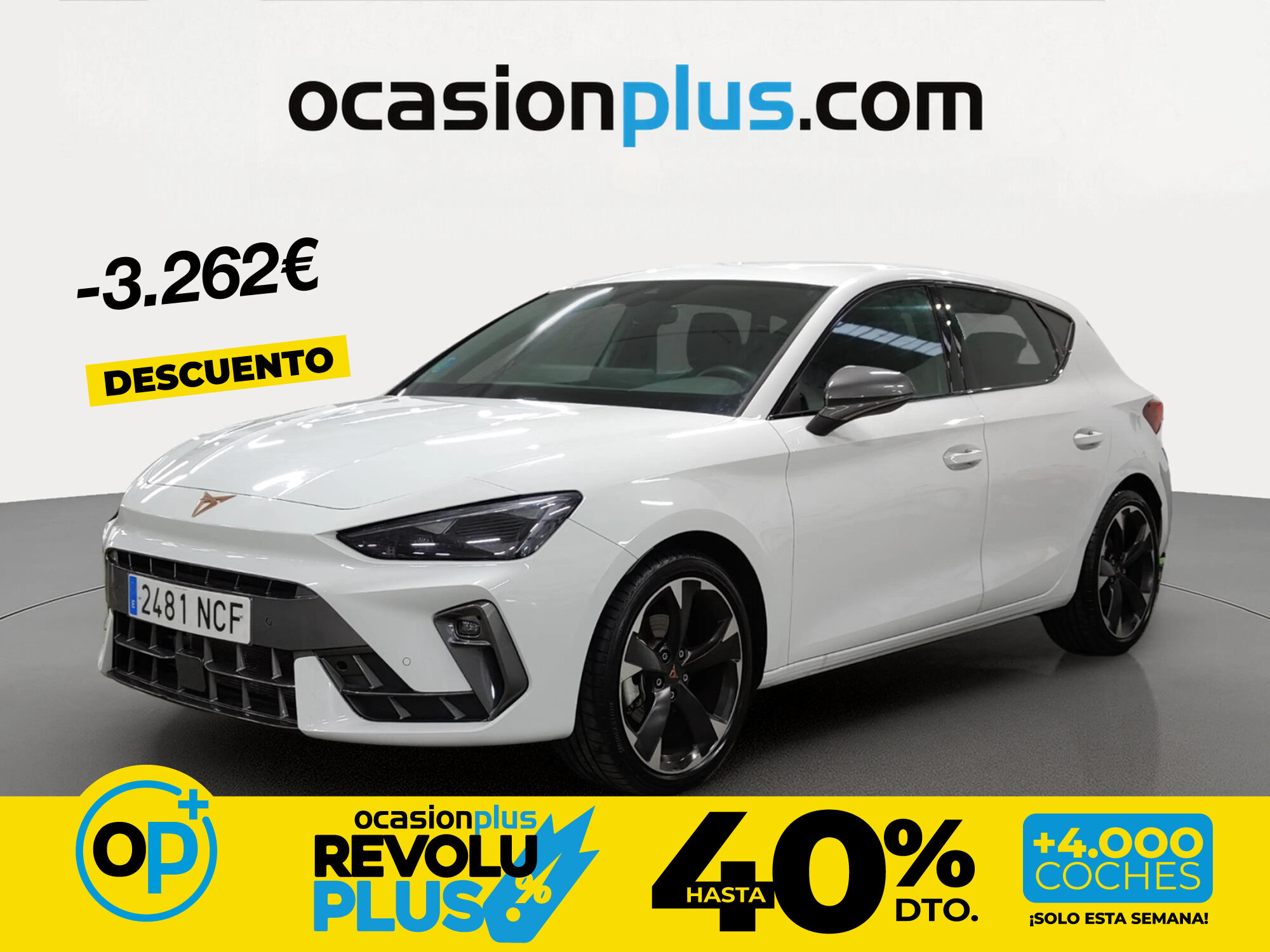 Foto del CUPRA León 1.5 eTSI 110 DSG