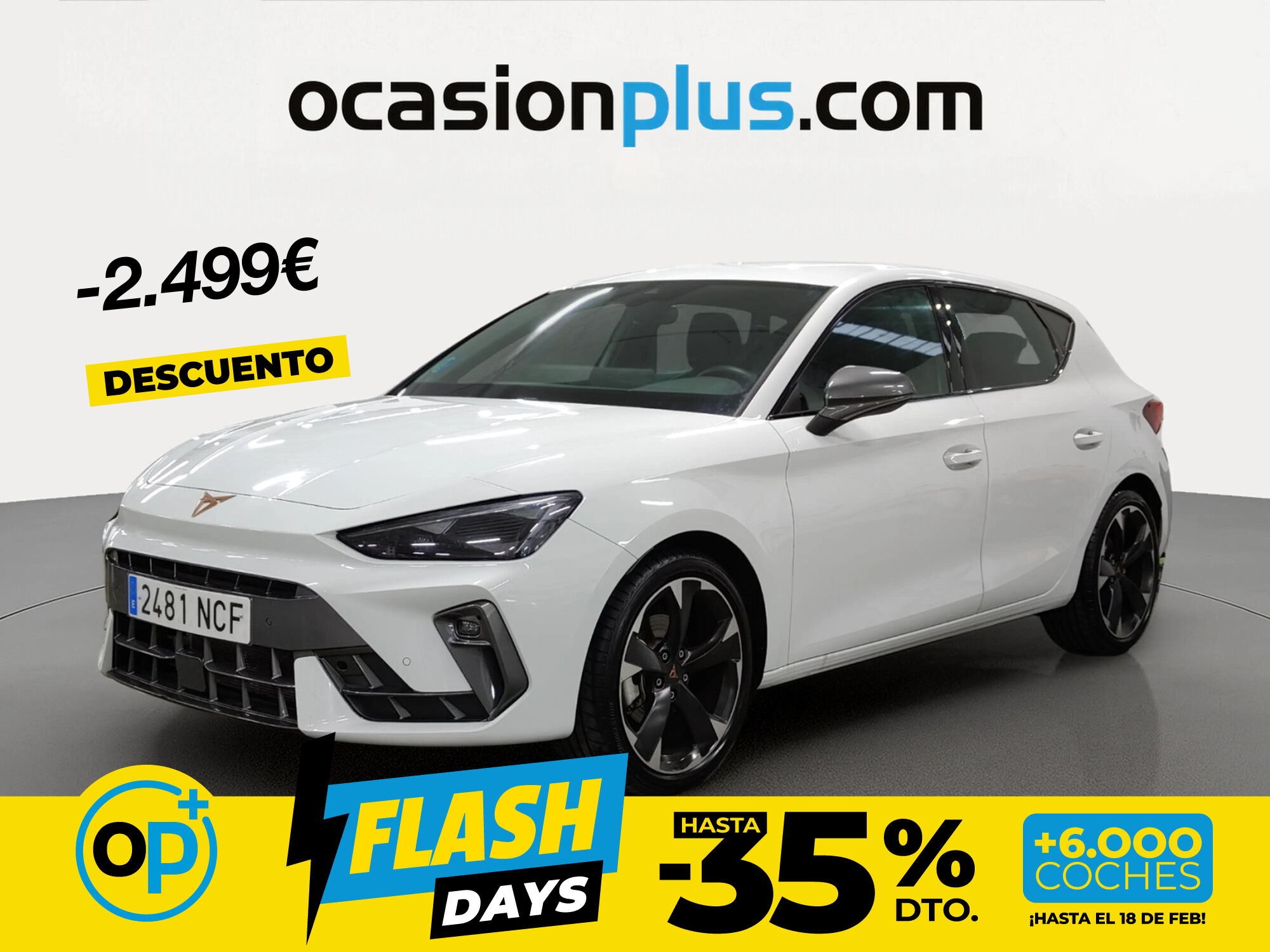 Foto del CUPRA León 1.5 eTSI 110 DSG