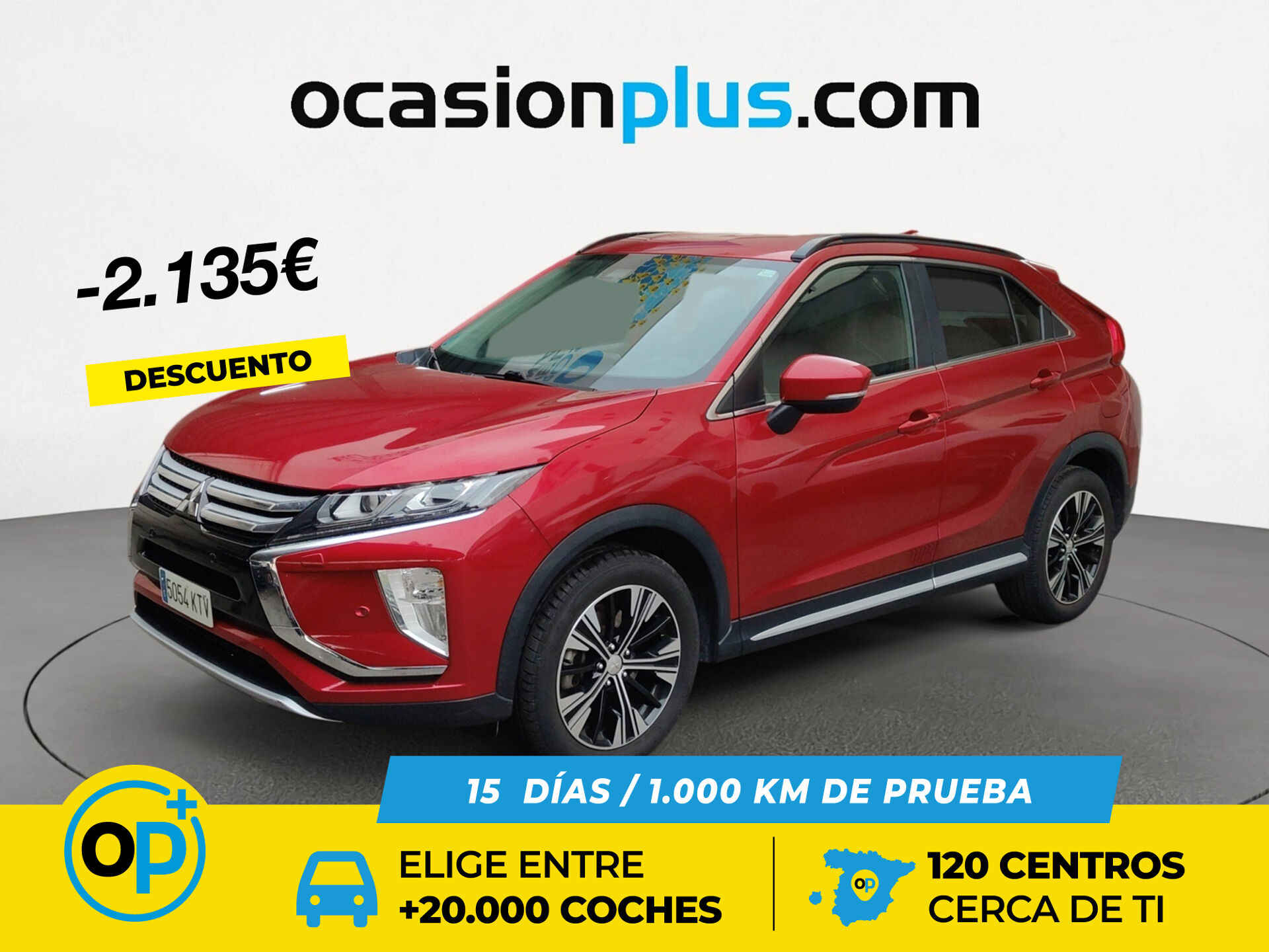 Imagen 1 de MITSUBISHI Eclipse Cross