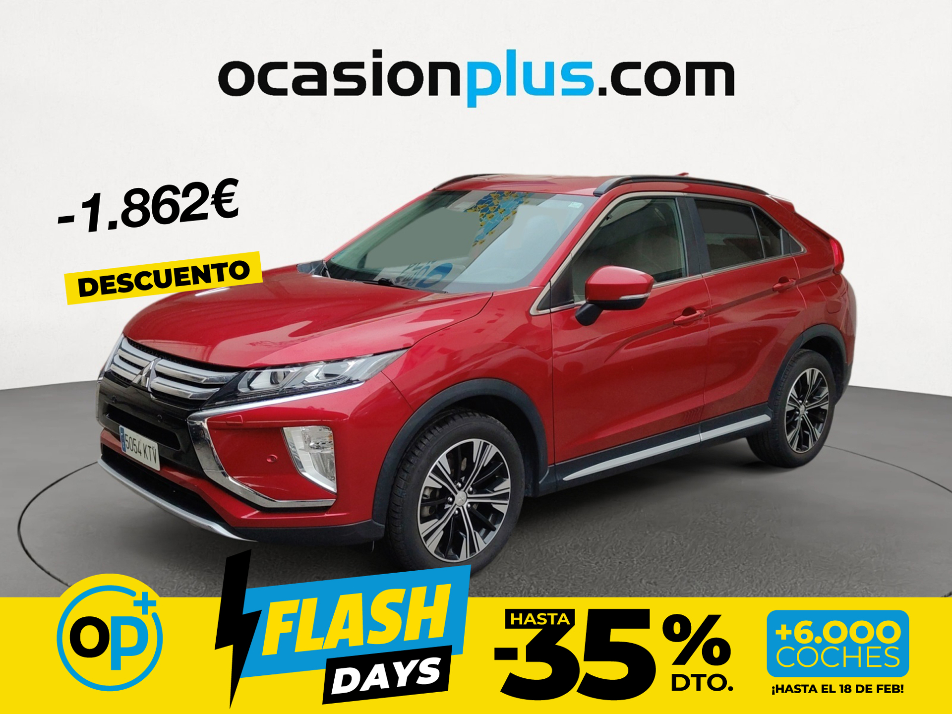 Imagen de MITSUBISHI Eclipse Cross