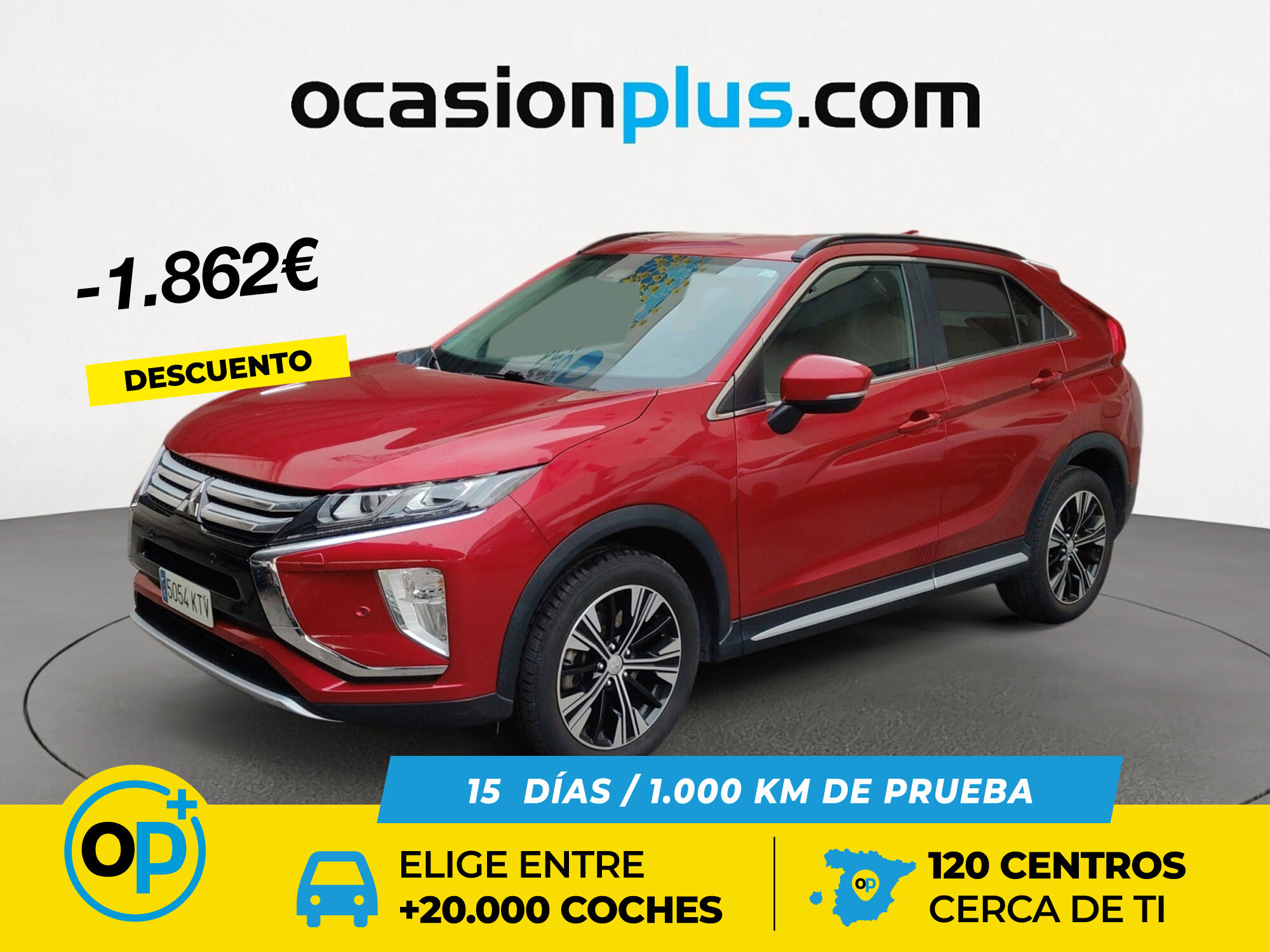 Foto del MITSUBISHI Eclipse Cross 150 T Motion 2WD 8CVT