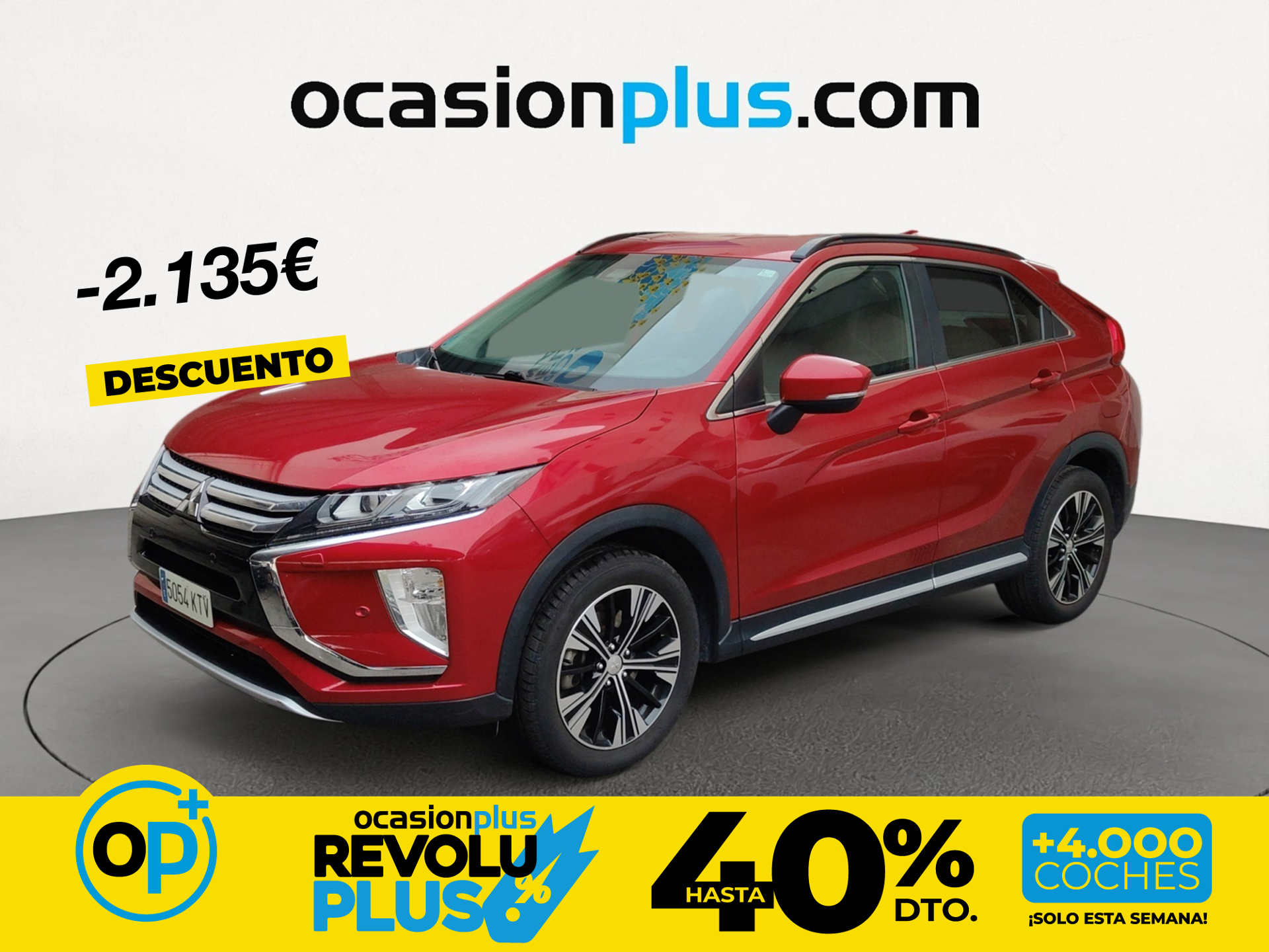 Imagen de MITSUBISHI Eclipse Cross