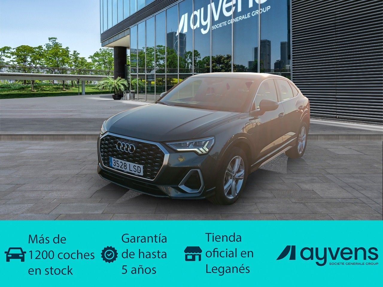AUDI Q3 (S line 45 TFSI e 180 kW (245 CV) S tronic) en Madrid