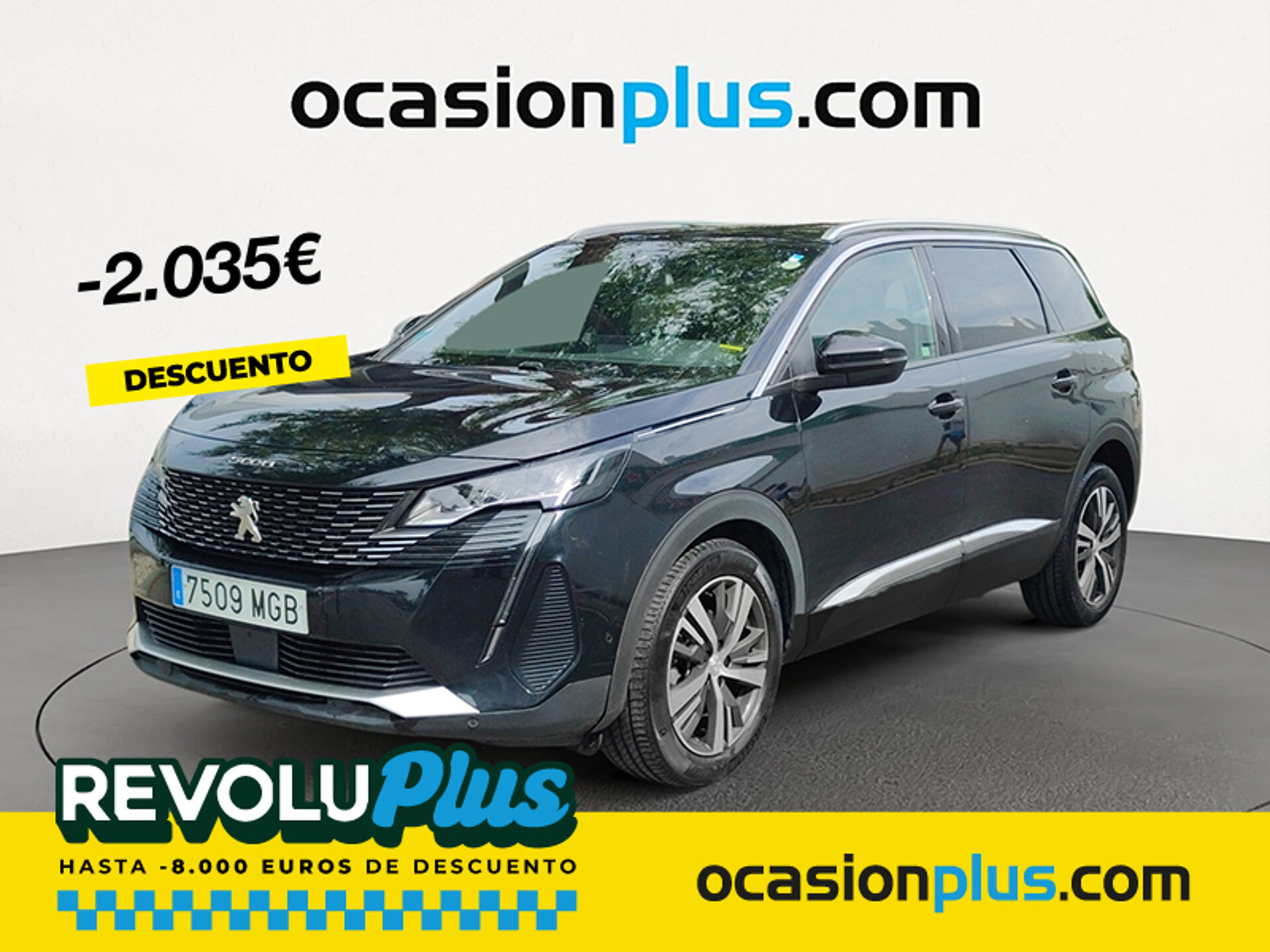 Imagen de PEUGEOT 5008