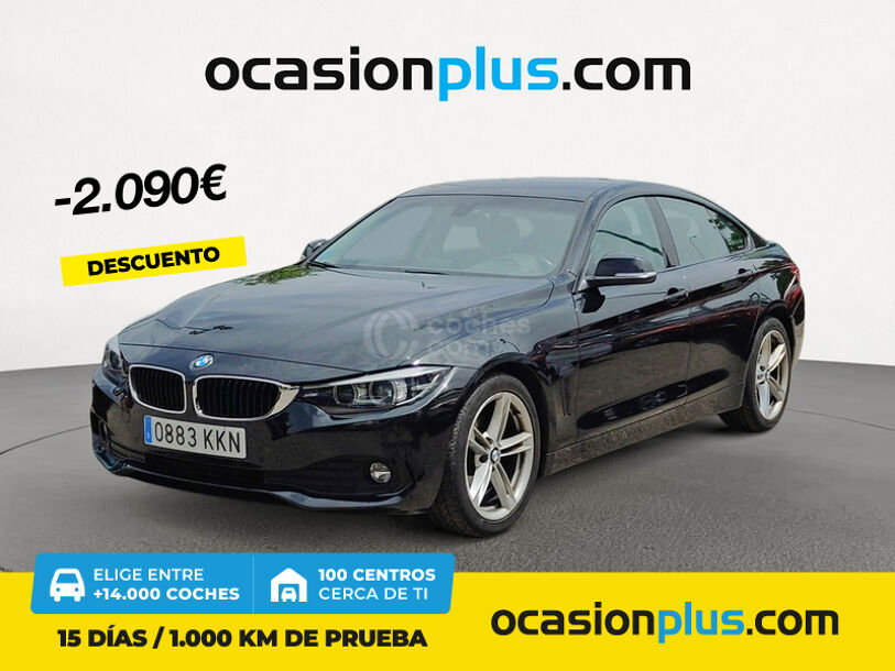 Foto del BMW Serie 4 420dA Coupé
