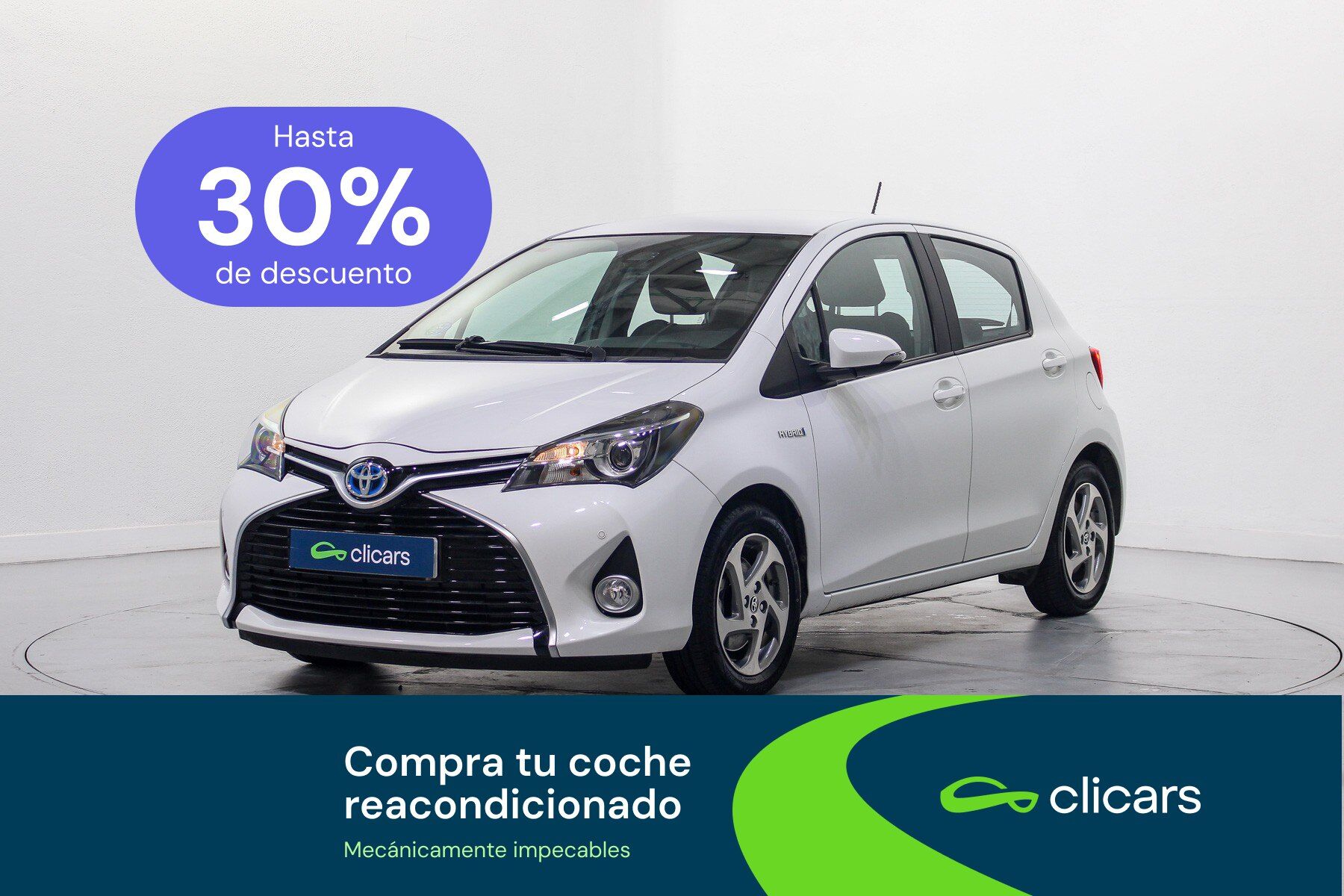 Foto del TOYOTA Yaris 100H 1.5 Active