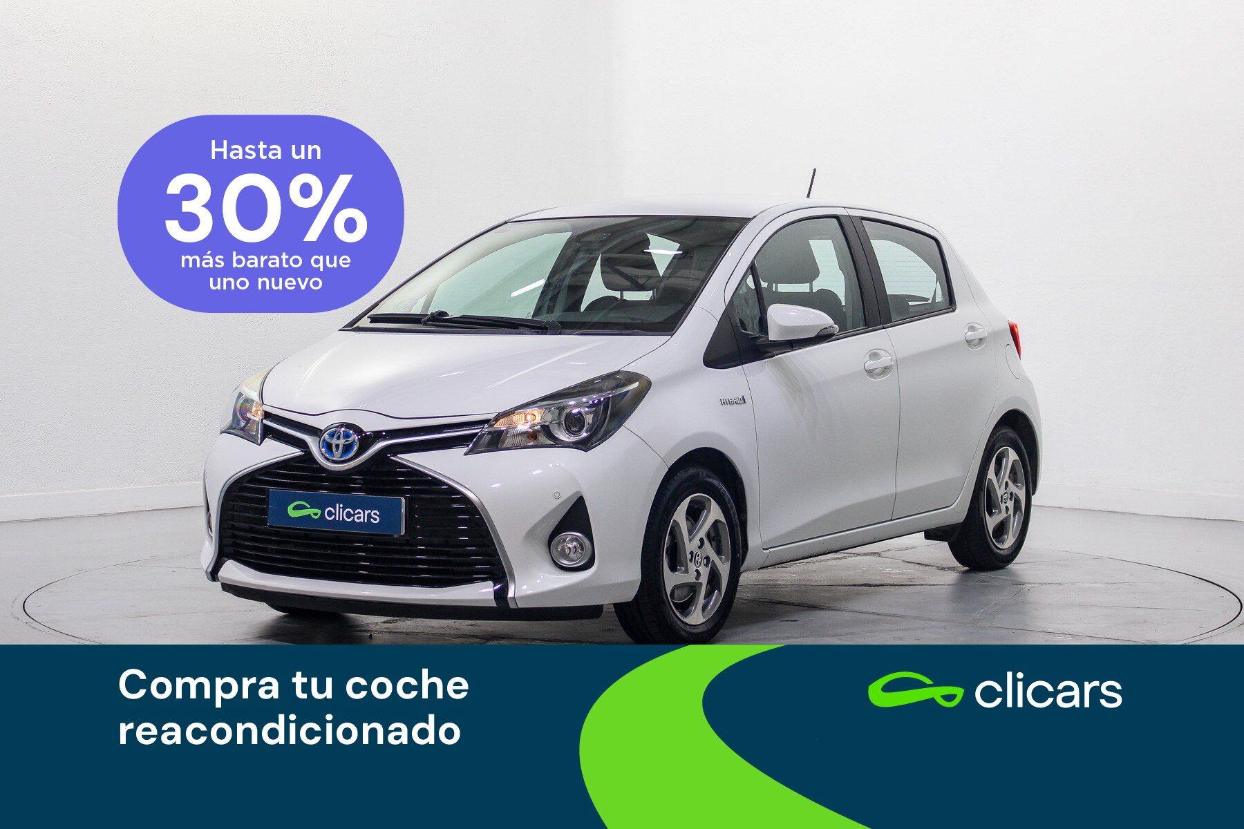 Foto del TOYOTA Yaris 100H 1.5 Active
