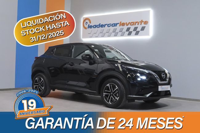 NISSAN Juke (DIG-T 84 kW (114 CV) 6M/T N-Connecta) en Valencia