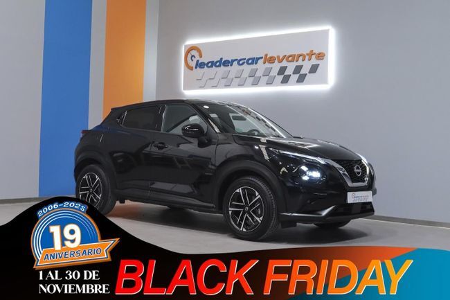 NISSAN Juke (DIG-T 84 kW (114 CV) 6M/T N-Connecta) en Valencia